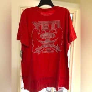 Brand new with tags Yeti tee sz. XL